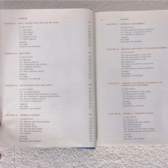 Vintage John B. Russell General Chemistry Hard Cover Text Book - Picture 10 of 12